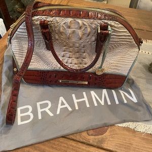 NWOT Brahmin two toned bag